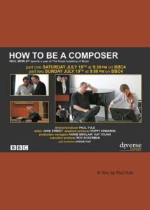 How To Be A Composer